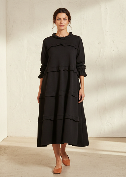 ANNA | Robe midi design