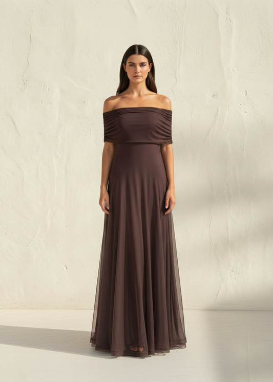 GIOVANNA | Robe longue design