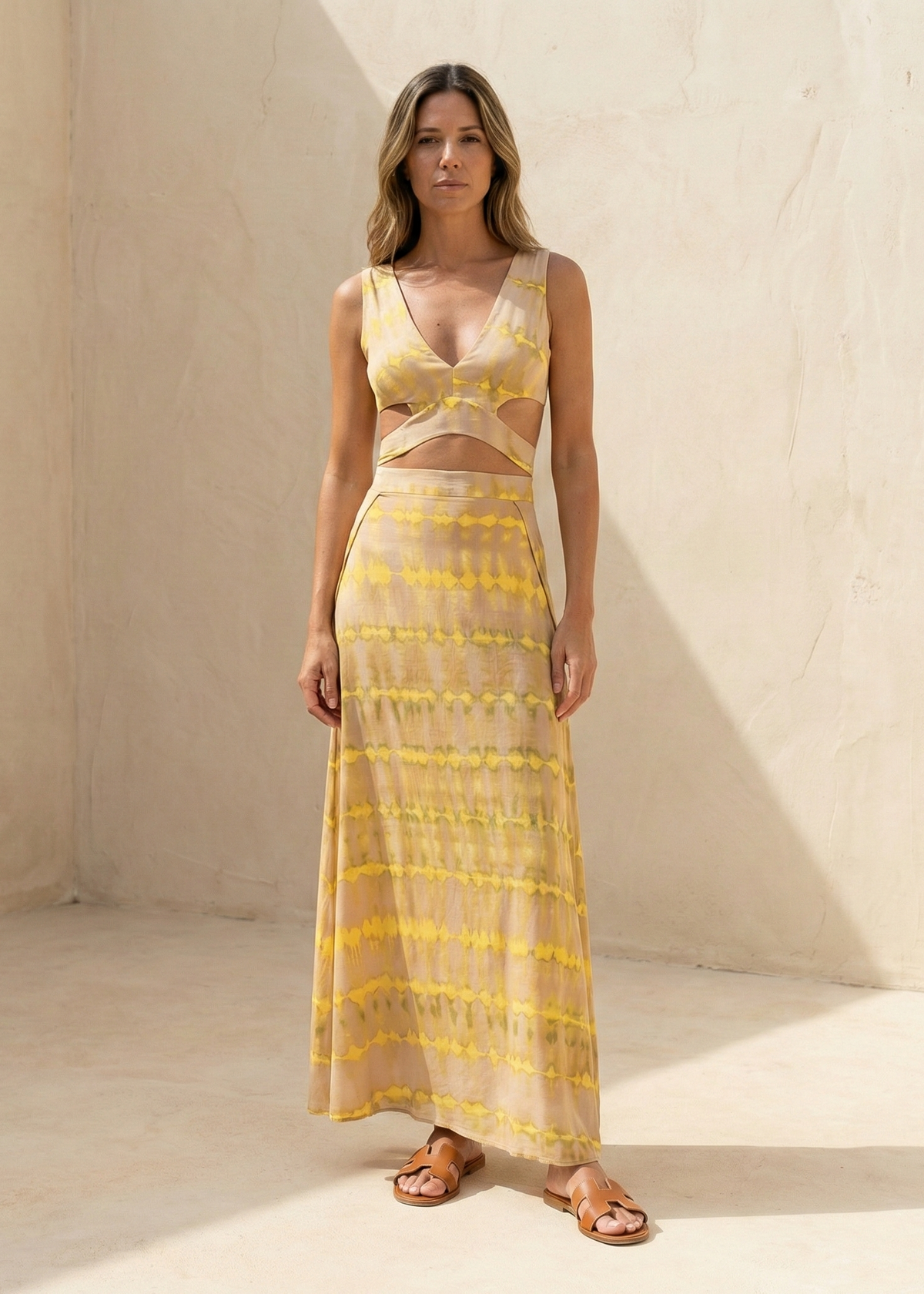 IBIZA | Robe à imprimé tie-dye