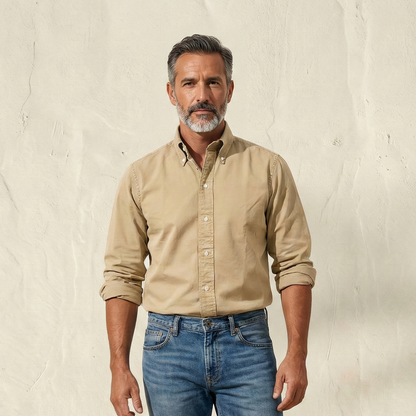 RALF | Chemise classique à manches longues