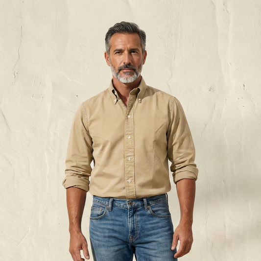 RALF | Chemise classique à manches longues
