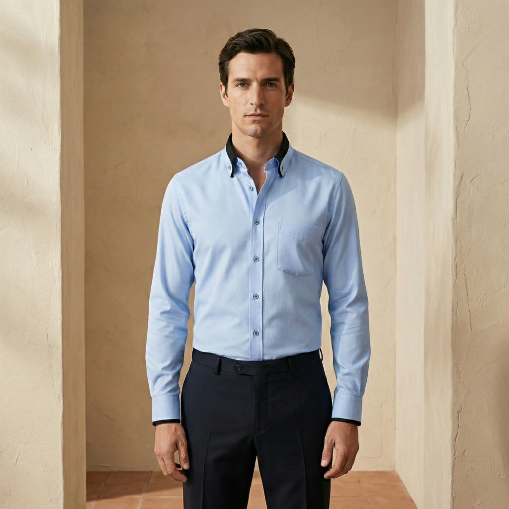 CLAUDIO | Chemise à manches longues