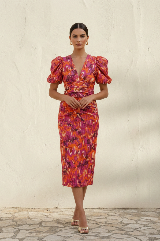 TOSCA | Robe imprimée design