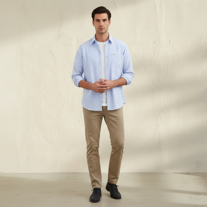 FLICK | Chemise rayée polyvalente