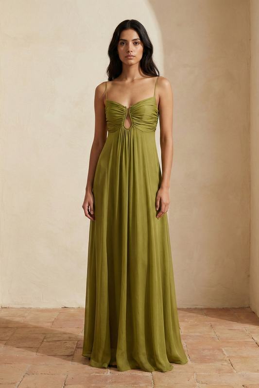ELENA | Robe longue intemporelle