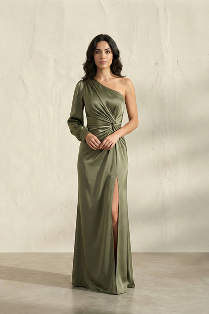 NICOLETTA | Robe longue luxueuse