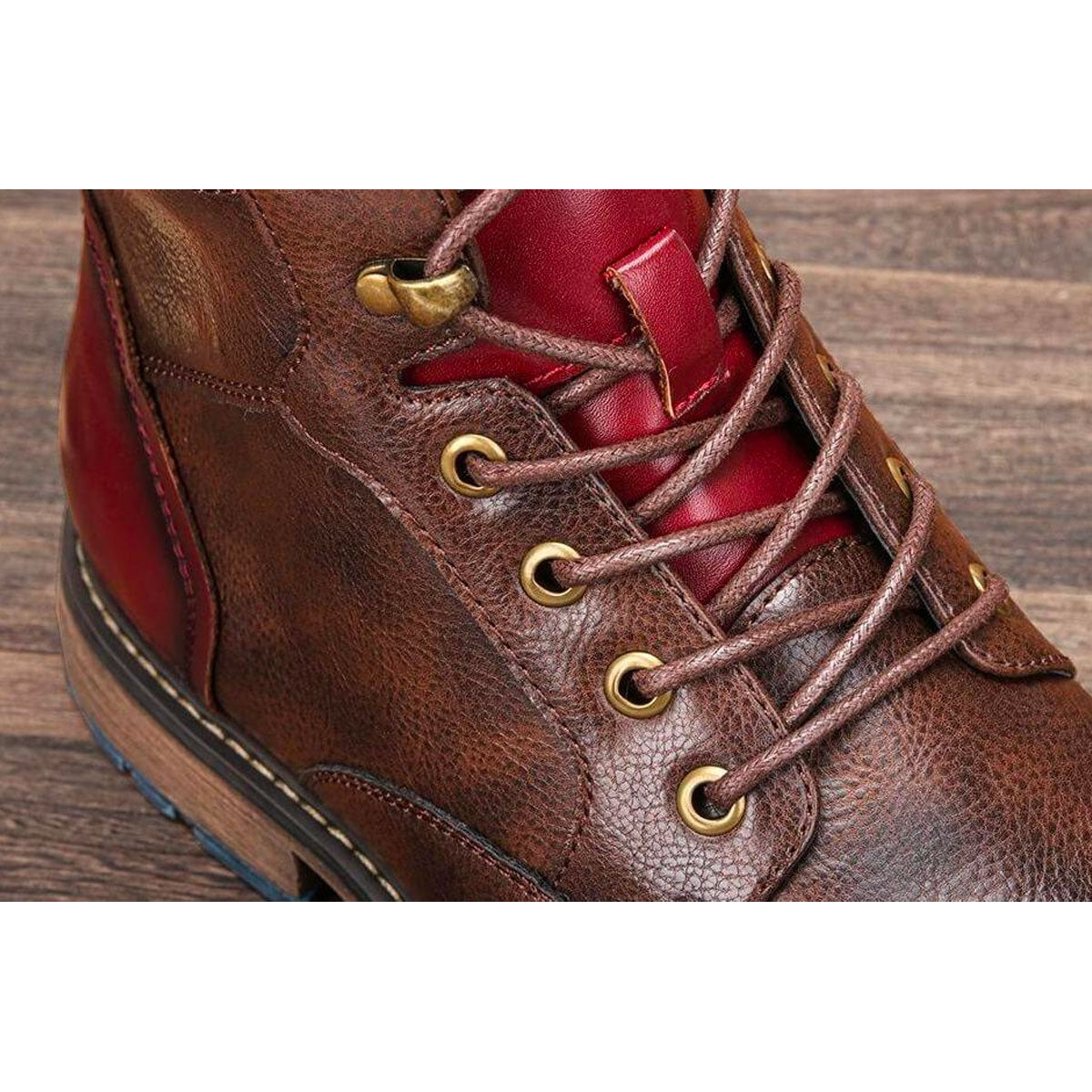 ETHAN | Bottines Oxford en cuir artisanal