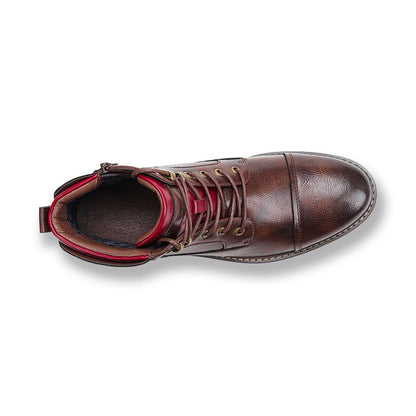 ETHAN | Bottines Oxford en cuir artisanal