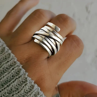 Francesca | Bague Vintage en Argent