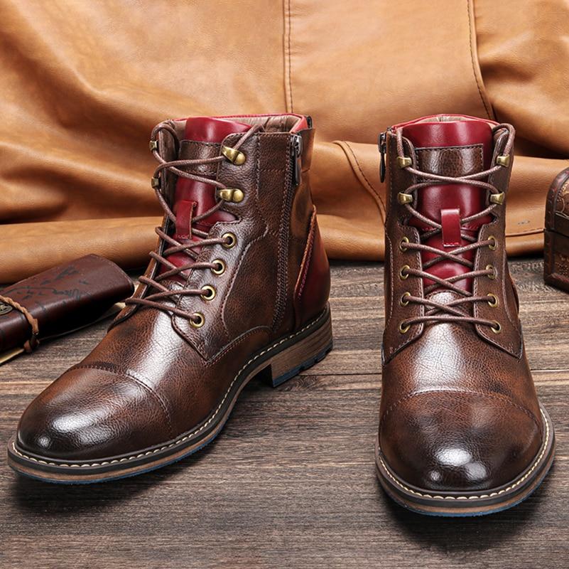 ETHAN | Bottines Oxford en cuir artisanal