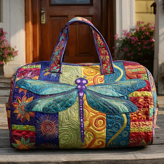Costanza | Sac de Voyage Matelassé Colibri en Vol