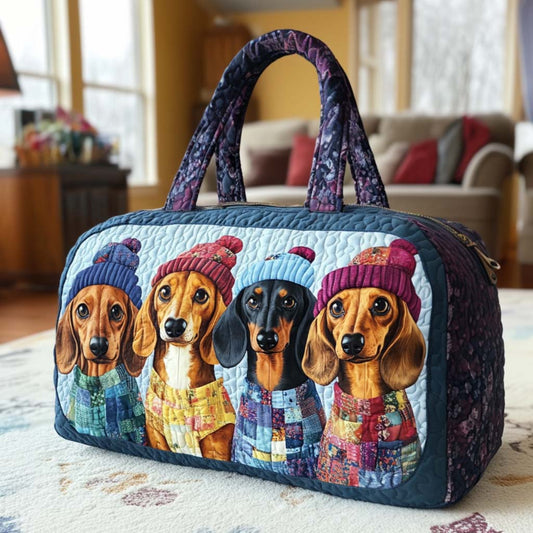Tiziana | Sac de Voyage Matelassé Magie des Fêtes