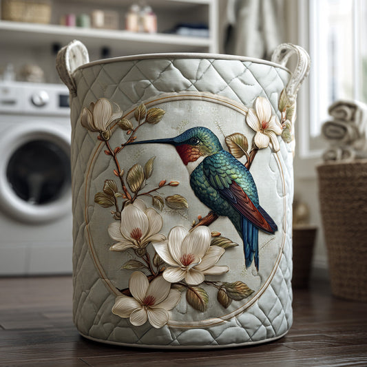Colibri | Panier à Linge Fait Main