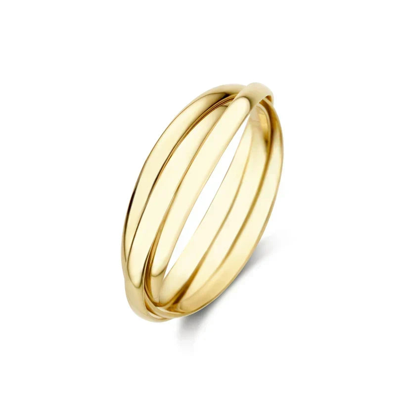 Natalia | Bague Dorée Classique