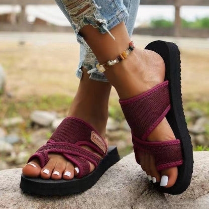 Nadette | Claquettes Confort Rembourrées