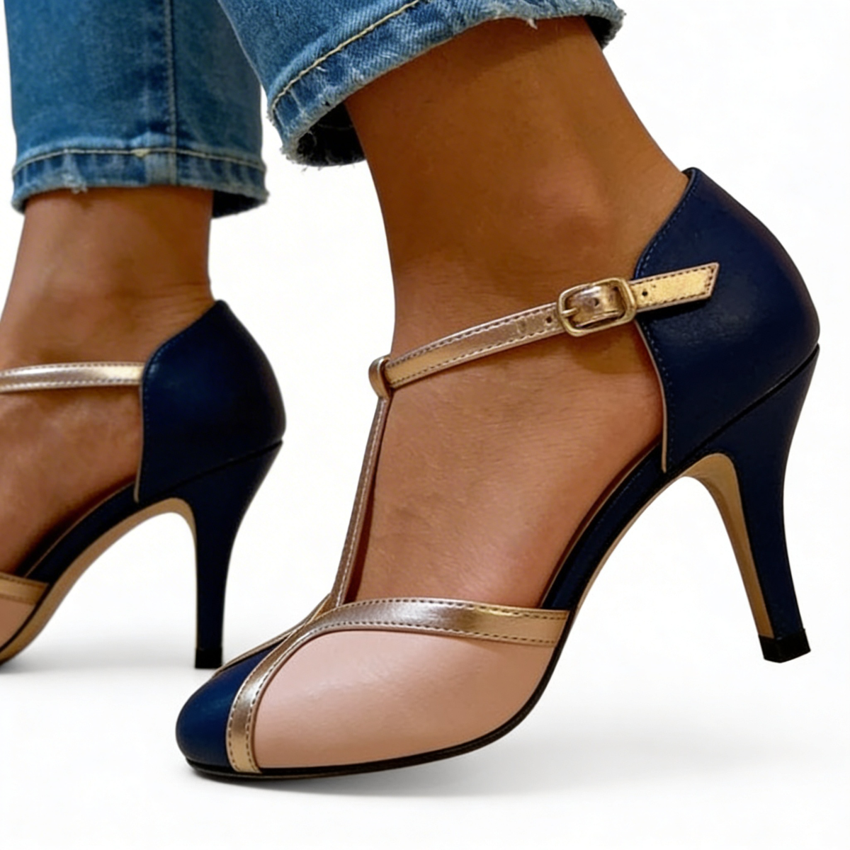 Anna | Escarpins élégants et confortables avec style