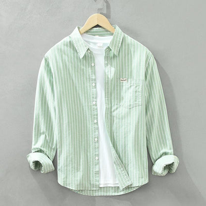 FEDERICO | Chemise rayée polyvalente homme