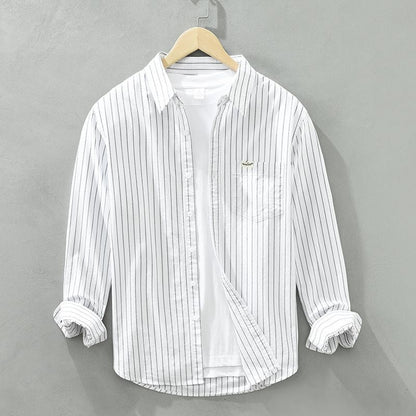 FEDERICO | Chemise rayée polyvalente homme