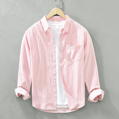 FLICK | Chemise rayée polyvalente