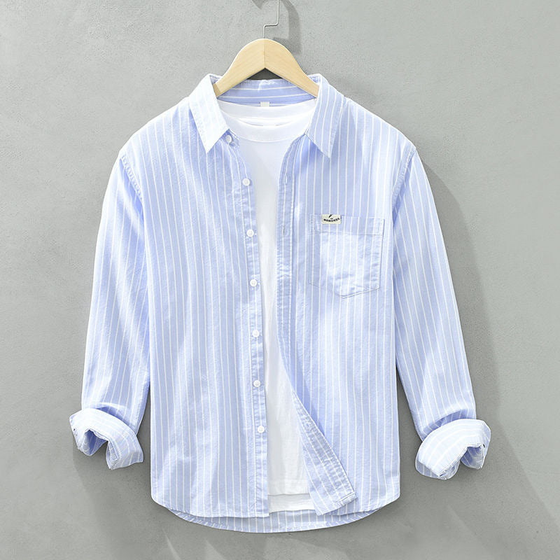 FLICK | Chemise rayée polyvalente