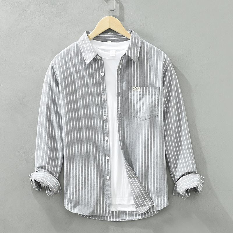 FLICK | Chemise rayée polyvalente