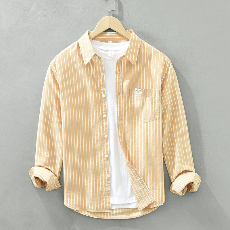 FLICK | Chemise rayée polyvalente