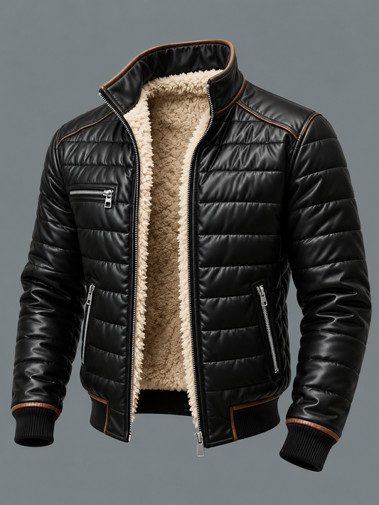 Bruno | Veste Col Montant