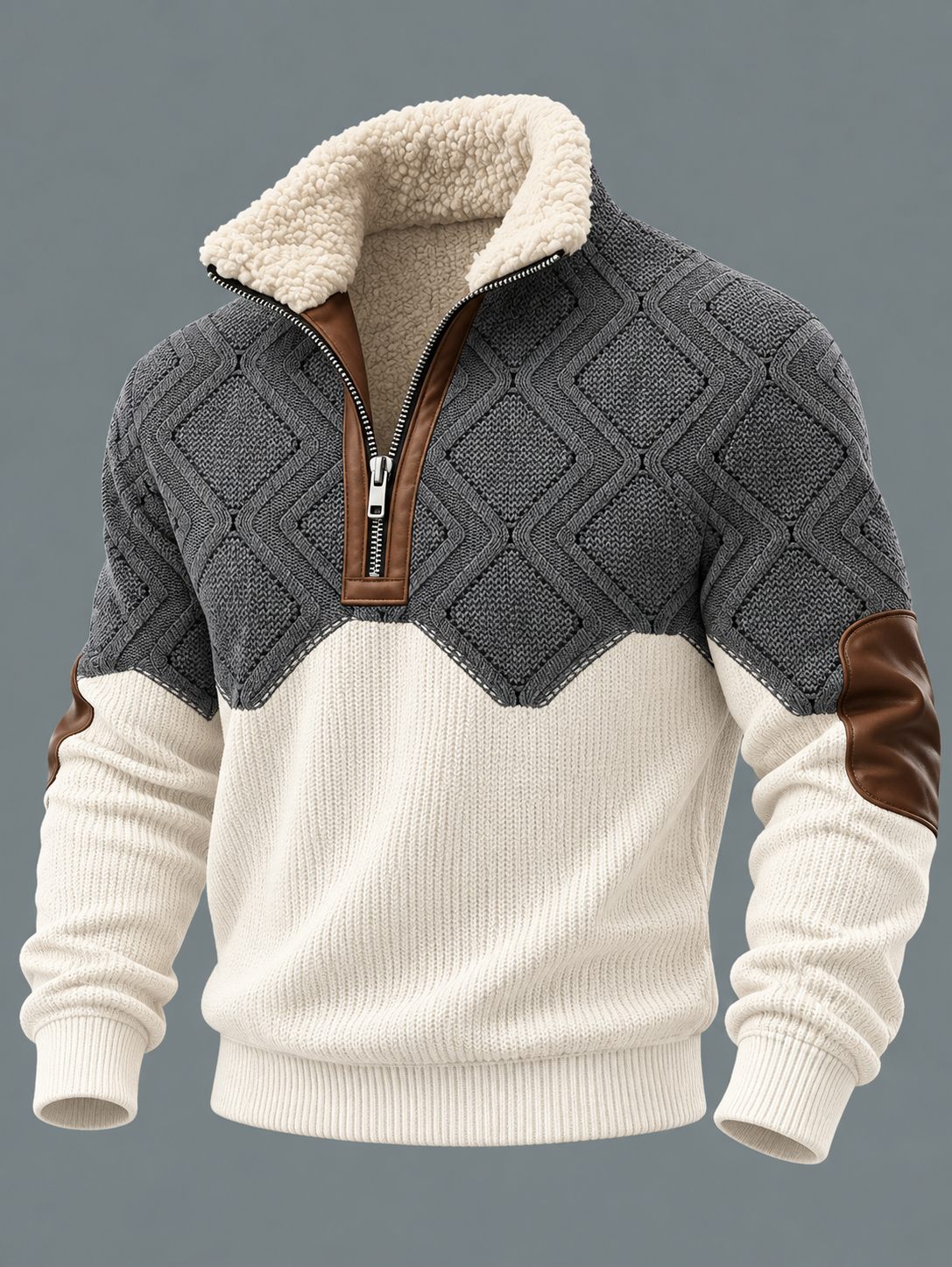 Ettiene | Pull Polaire Zippé