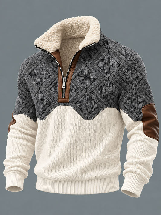 Ettiene | Pull Polaire Zippé
