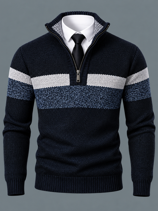 Milán | Pull Demi-Zip