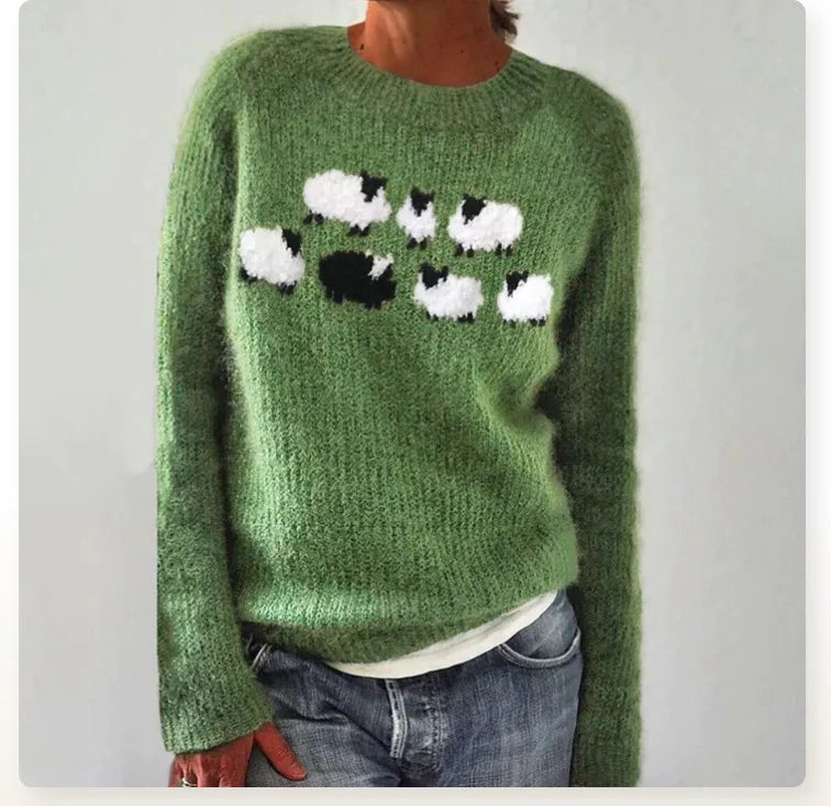 Helene | Pull Rétro Scandinave