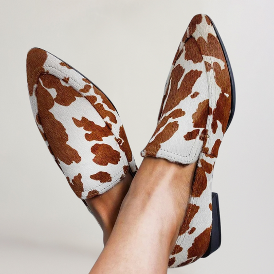 Leona | Mocassins élégants à petit talon