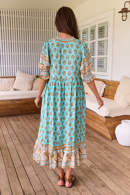 ADELE | Robe midi de saison