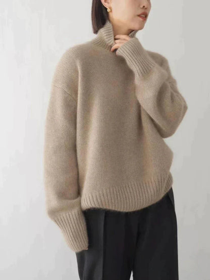 Linea | Pull Col Montant