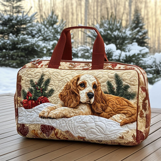 Jessica | Sac de Voyage Matelassé Cocker Spaniel