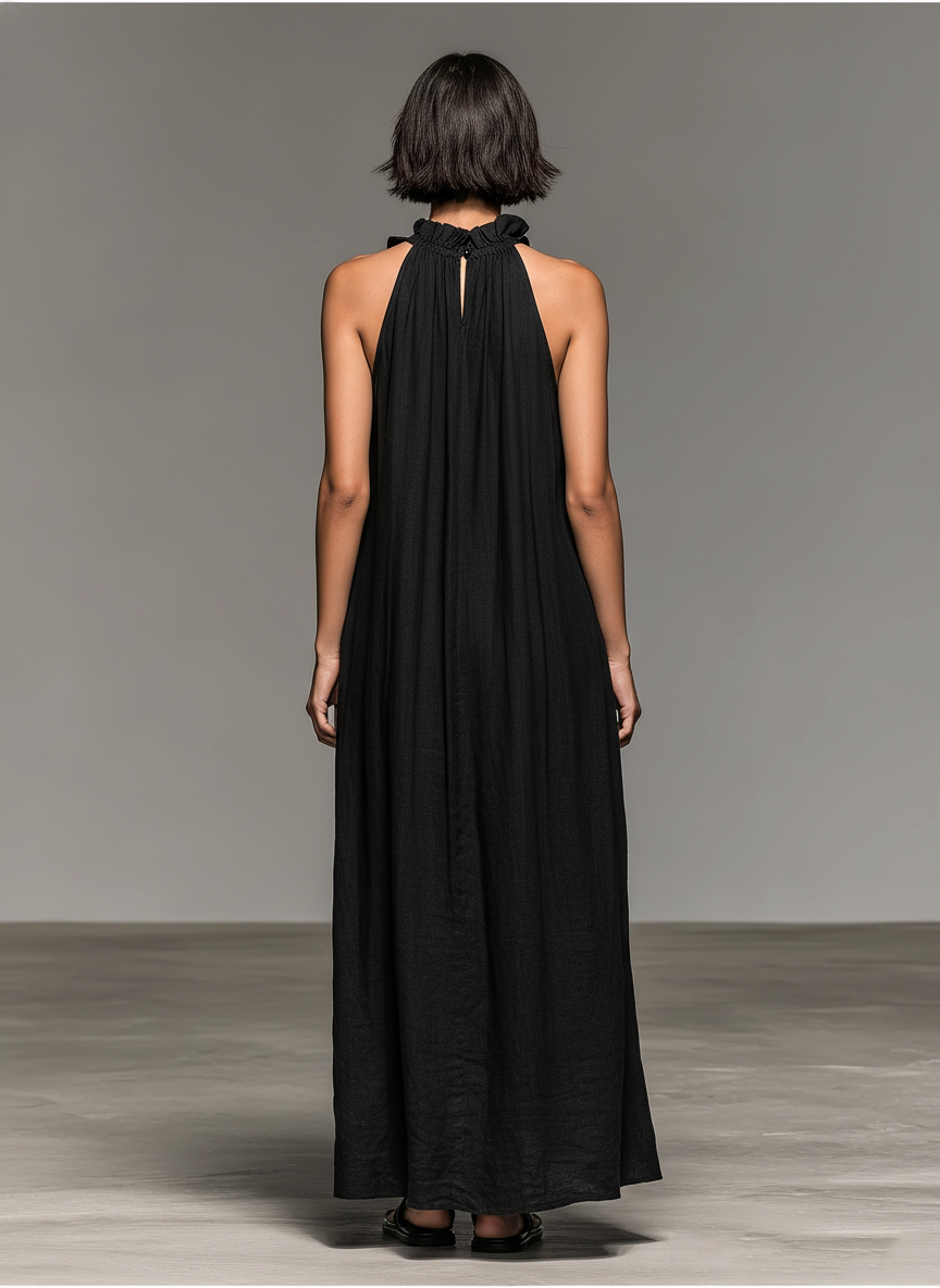 Gladys | Robe Longue à Poches