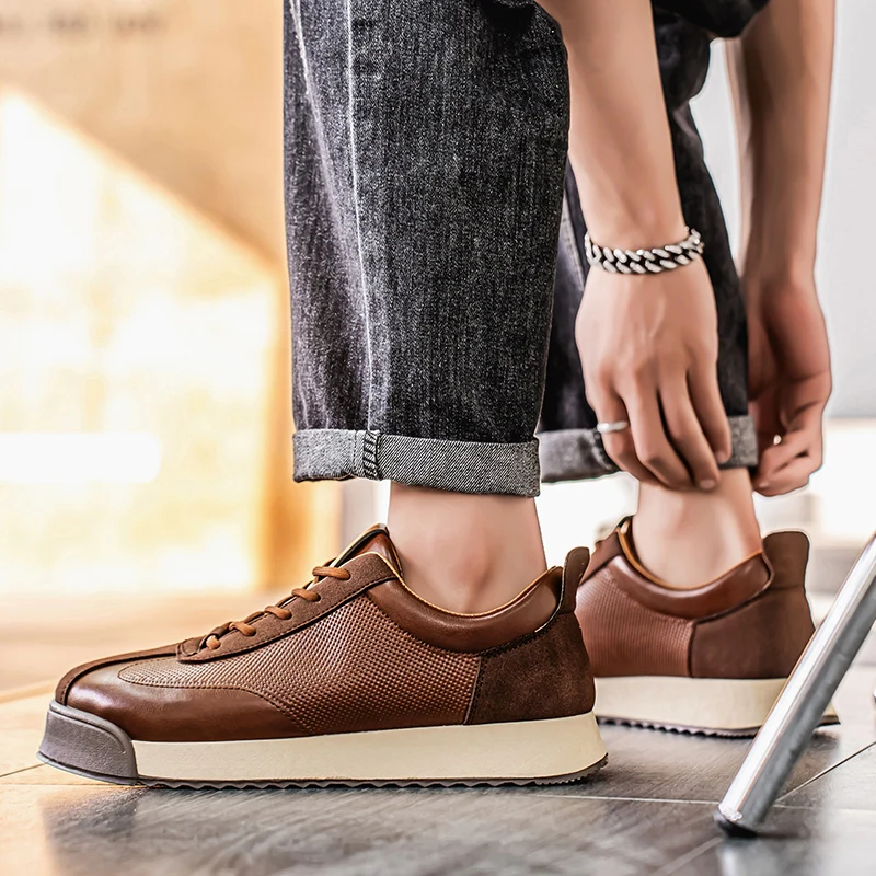 Lorenzo | Chaussures en Cuir Italien