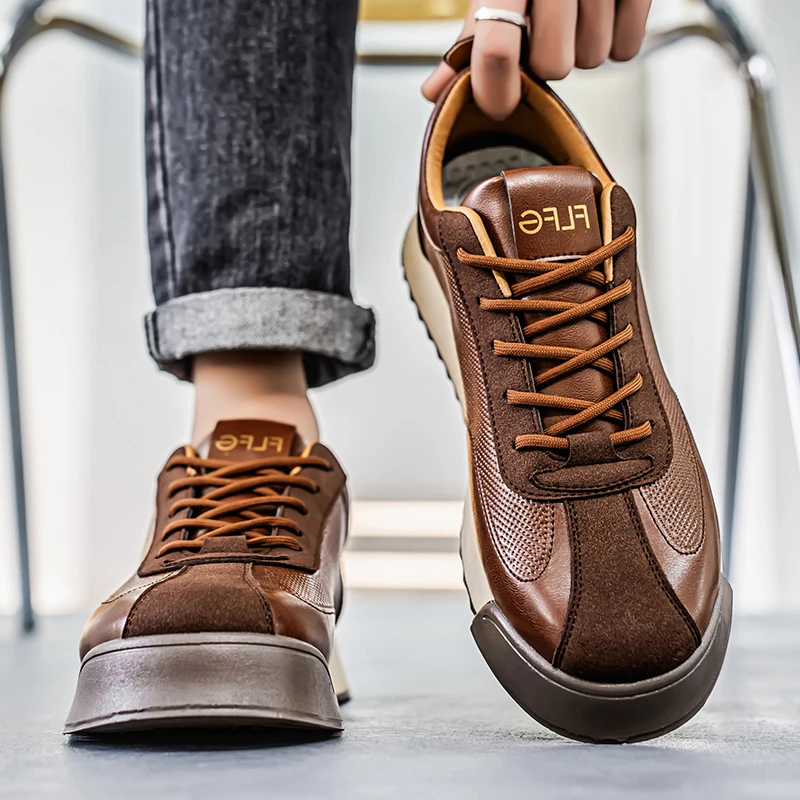 Lorenzo | Chaussures en Cuir Italien
