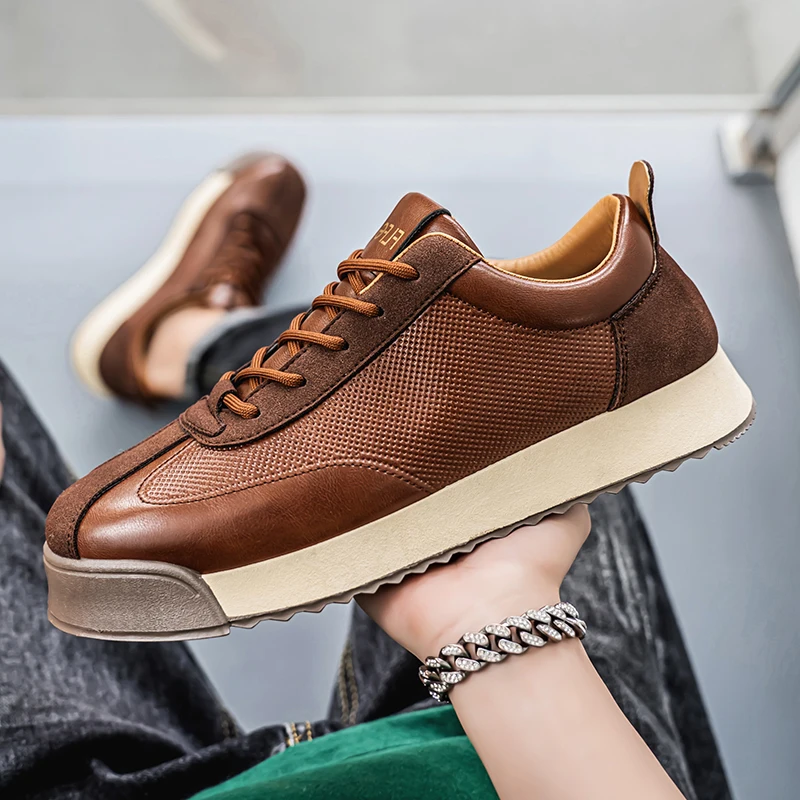 Lorenzo | Chaussures en Cuir Italien