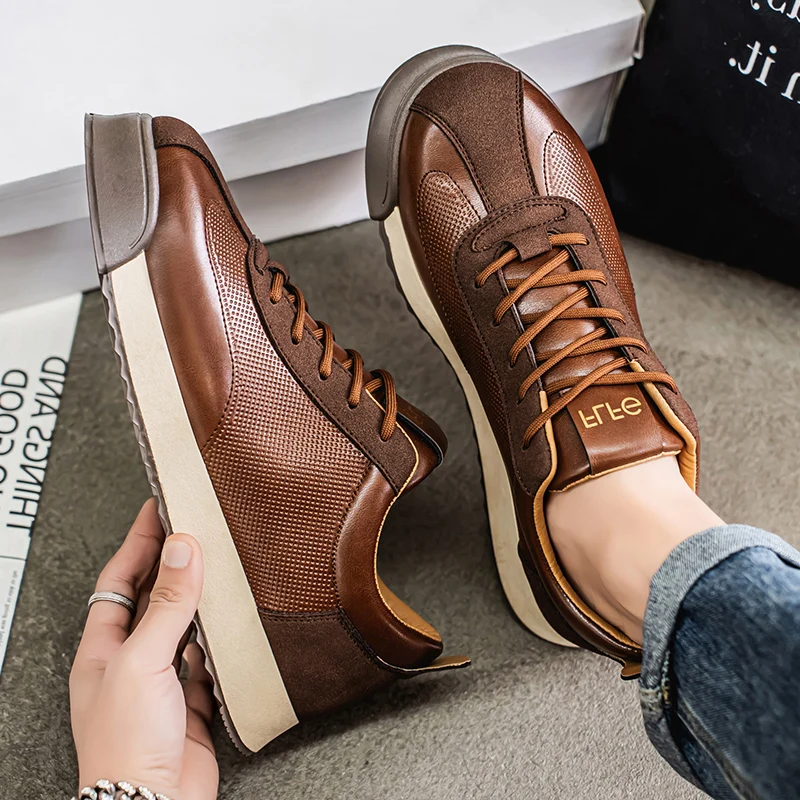 Lorenzo | Chaussures en Cuir Italien
