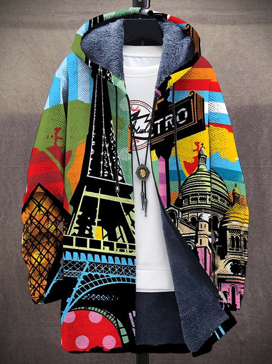 MARILENA | Cardigan luxueux d'inspiration artistique
