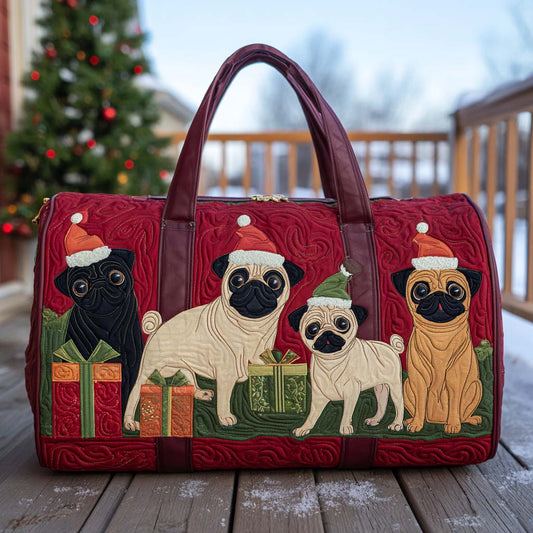 Donatella | Sac de Voyage Matelassé Couleurs du Voyage