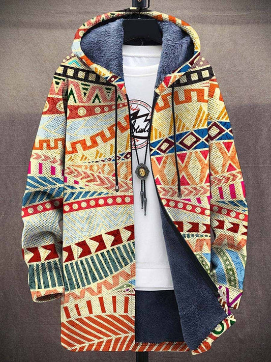 MIRRIN | Cardigan luxueux d'inspiration artistique