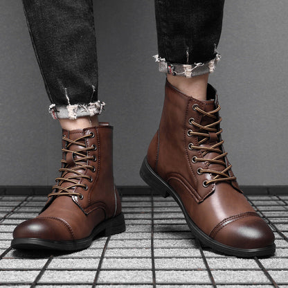 Everest | Bottines en Cuir