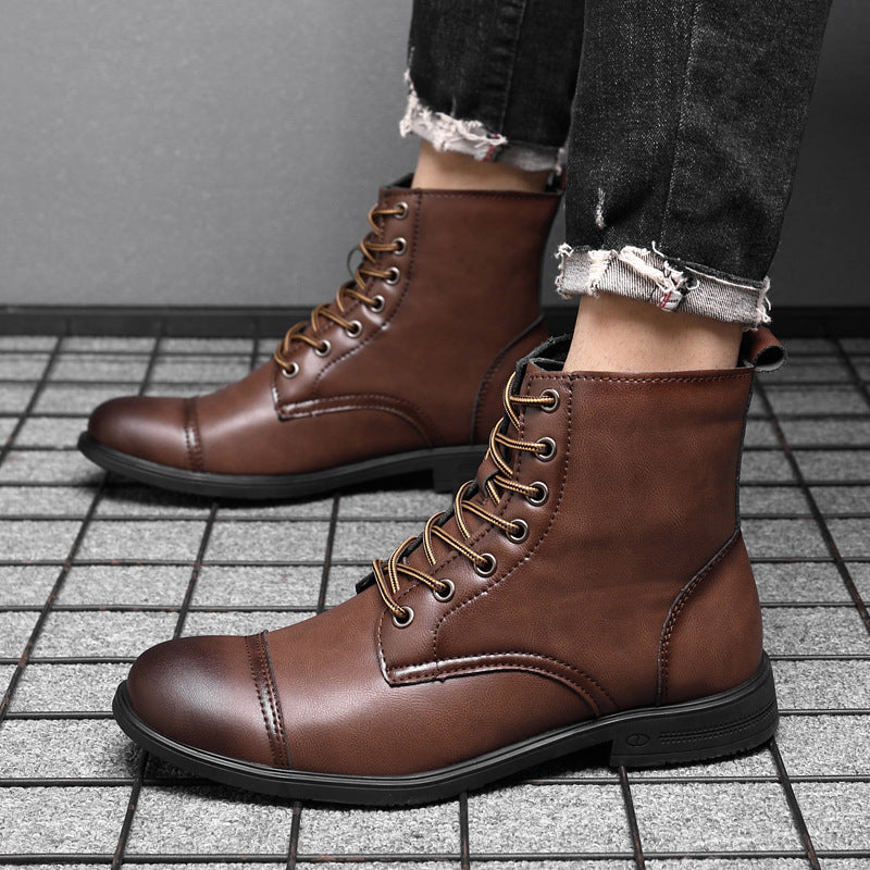 Everest | Bottines en Cuir