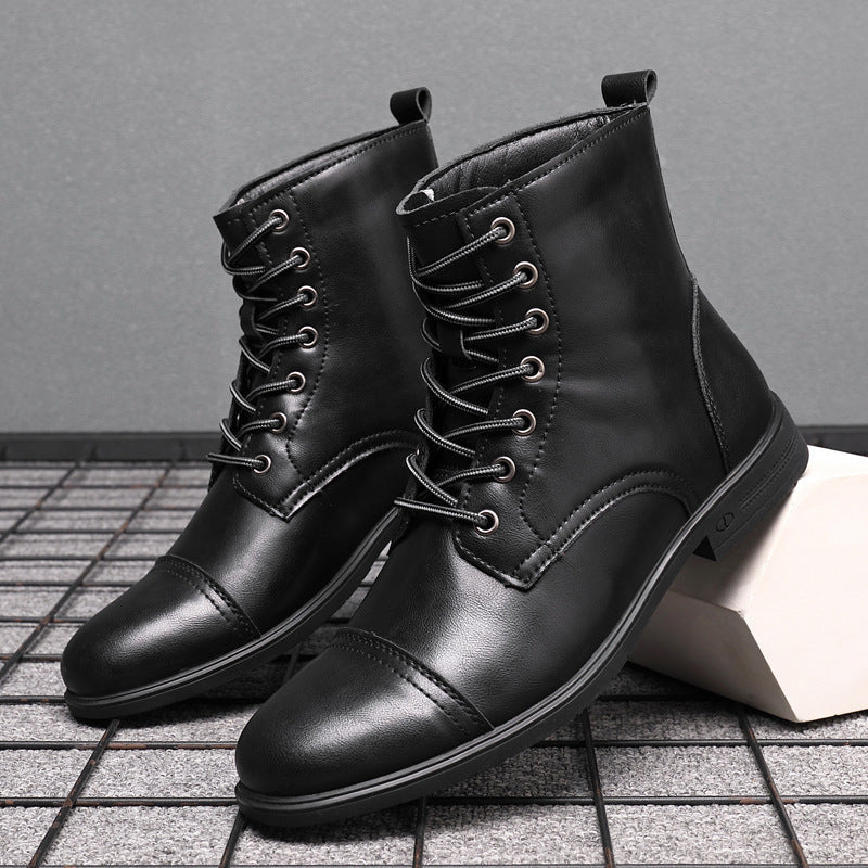 Everest | Bottines en Cuir