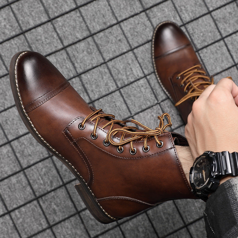Everest | Bottines en Cuir