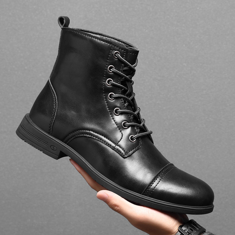 Everest | Bottines en Cuir