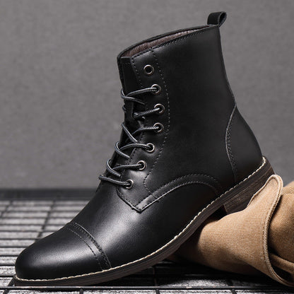 Everest | Bottines en Cuir