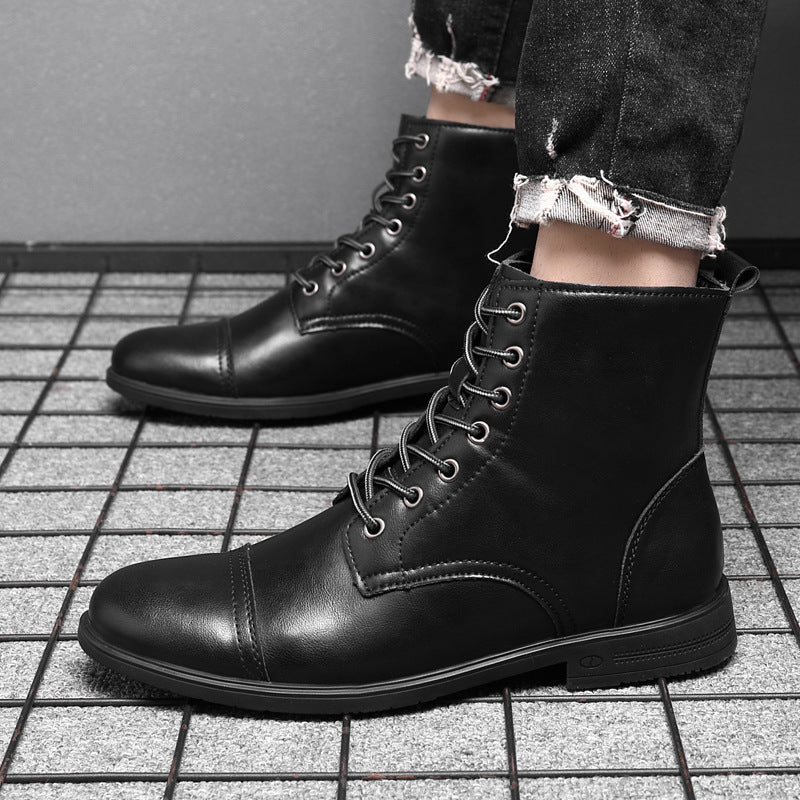 Everest | Bottines en Cuir